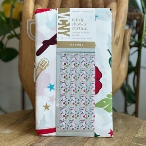 Christmas in Puerto Rico Shower Curtain